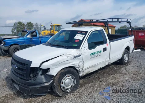 2014 Ford F-150 Xl z USA, uszkodzony, nr VIN 1FTNF1EF5EKG07269